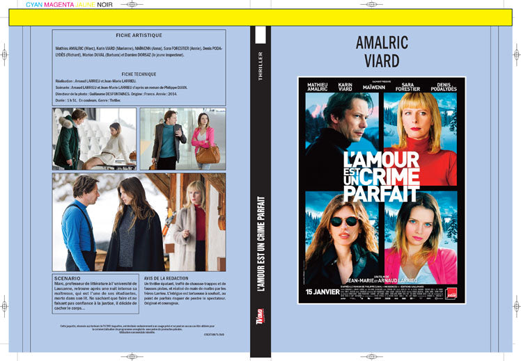 l'amour est un crime parfait