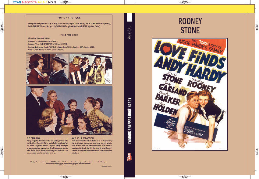 L'AMOUR FRAPPE ANDRE HARDY