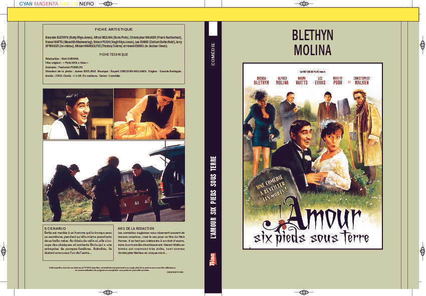 L'AMOUR SIX PIEDS SOUS TERRE