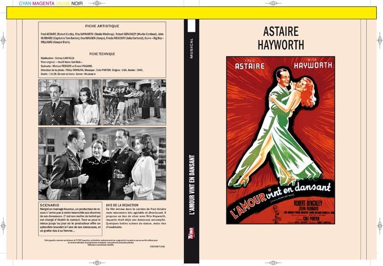 l'amour vint en dansant