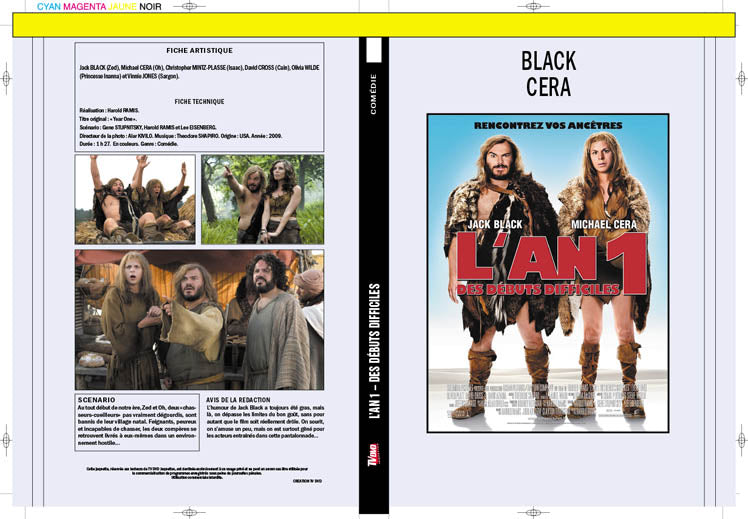 l'an 1 - des debuts difficiles