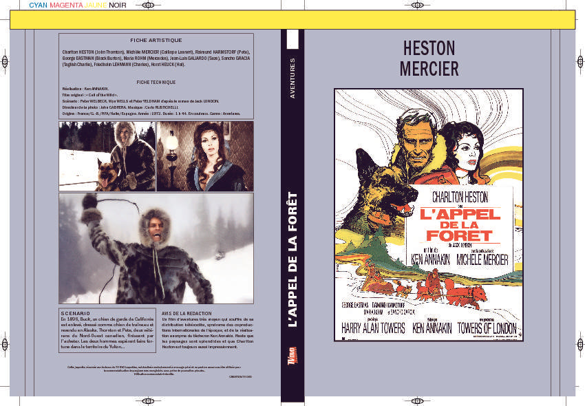 L'APPEL DE LA FORET (1973)