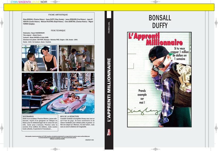 l'apprenti millionnaire