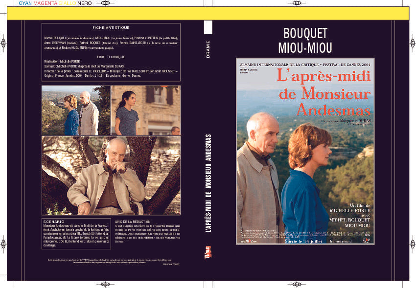 L'APRES-MIDI DE MONSIEUR ANDESMAS