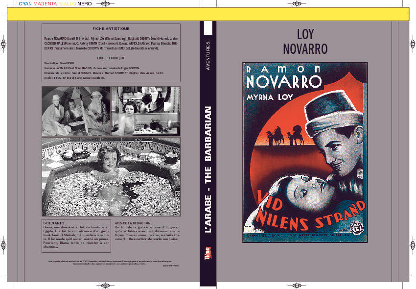 L'ARBRE - THE BARBARIAN