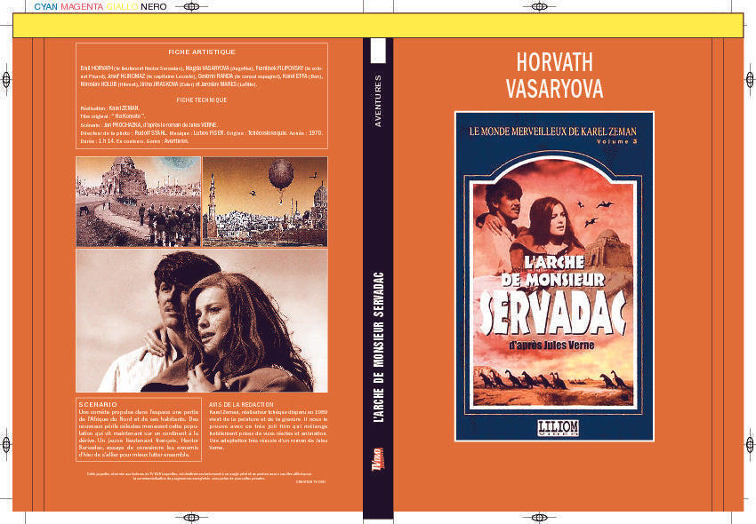 L'ARCHE DE MONSIEUR SERVADAC