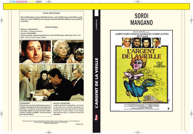 l'argent de la vieille