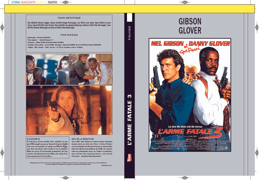 L'ARME FATALE 3