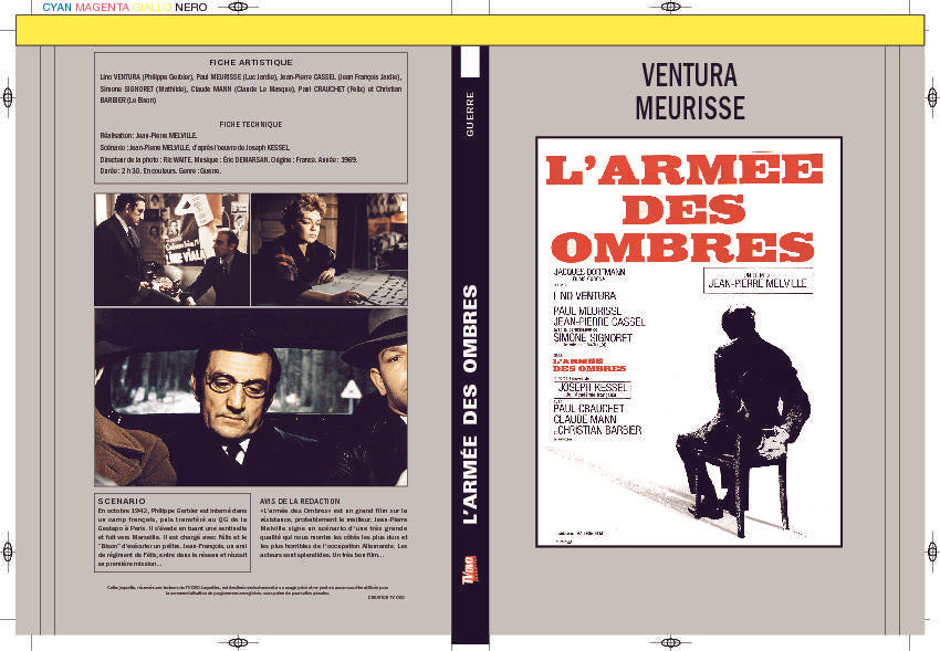 L'ARMEE DES OMBRES