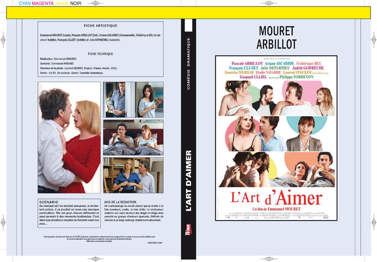 l'art d'aimer (2011)