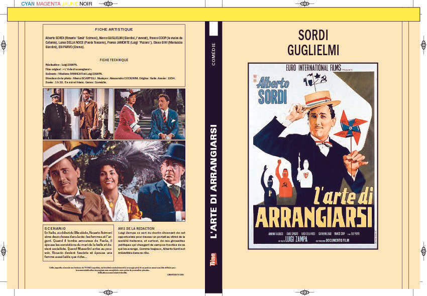 L'ARTE DI ARRANGIARSI