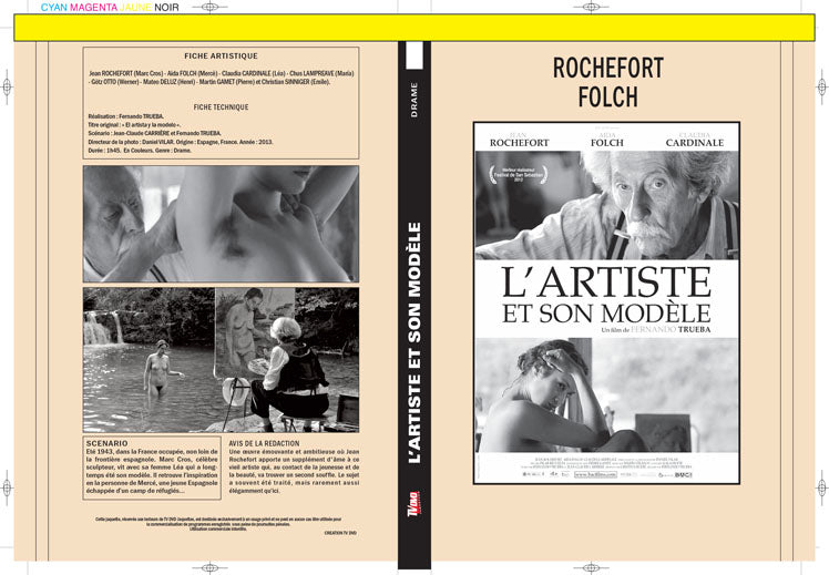 l'artiste et son model