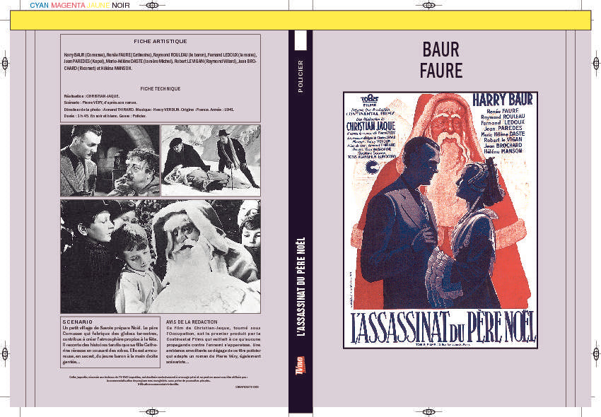 L'ASSASSINAT DU PERE NOEL