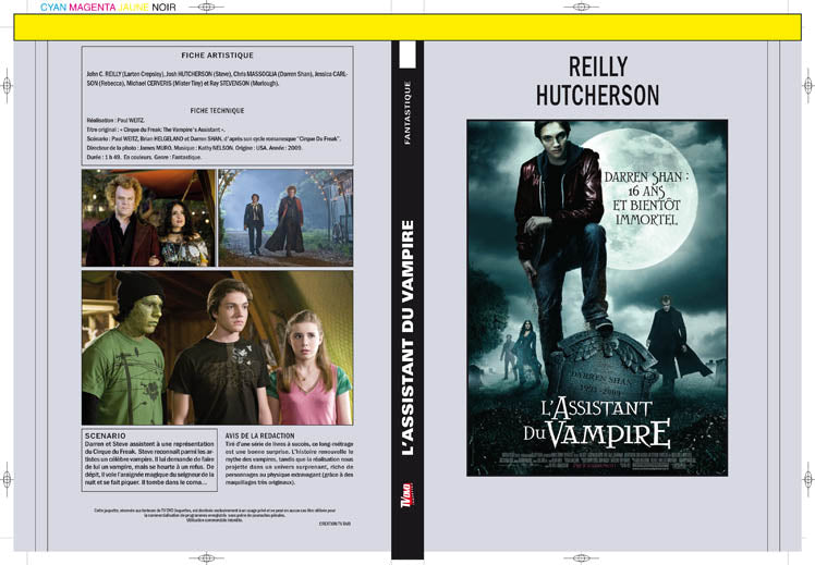 l'assistant du vampire