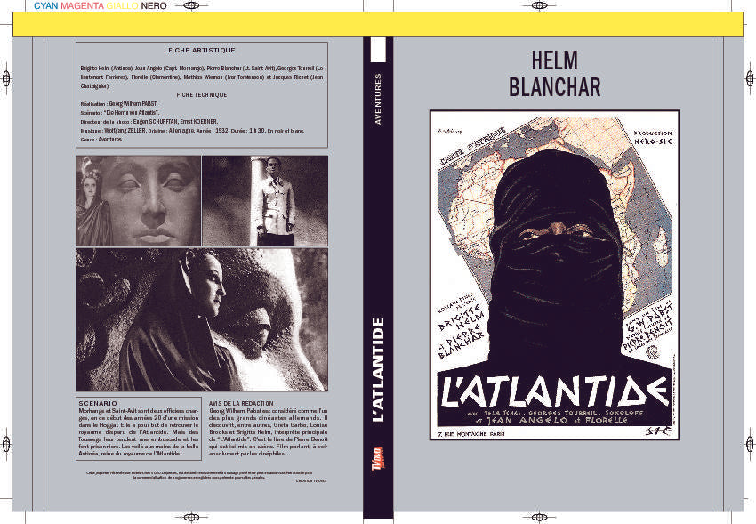 L'ATLANTIDE (1932)
