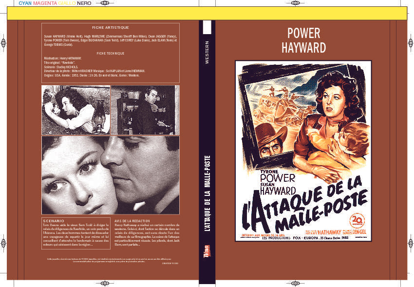 L'ATTAQUE DE LA MALLE-POSTE