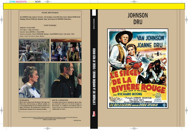 l'attaque de la riviere rouge