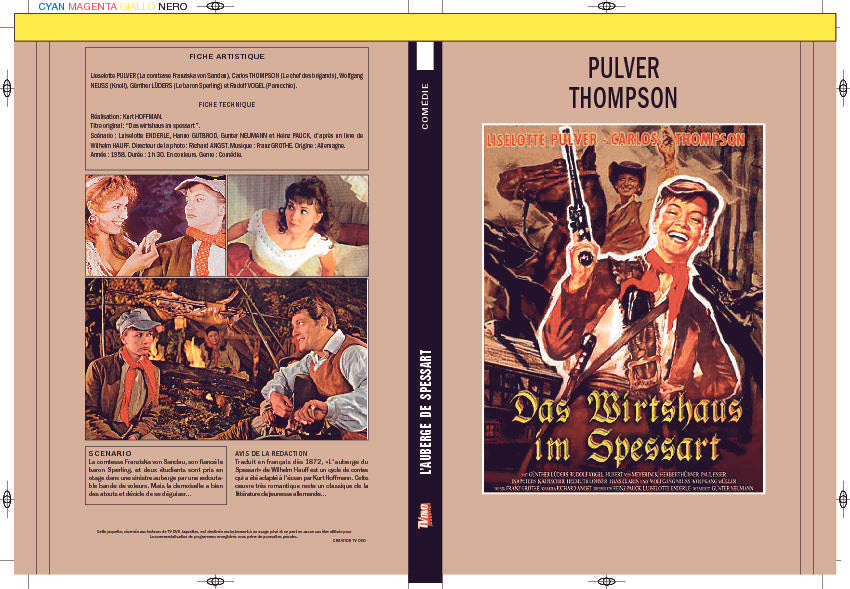 L'AUBERGE DE SPESSART