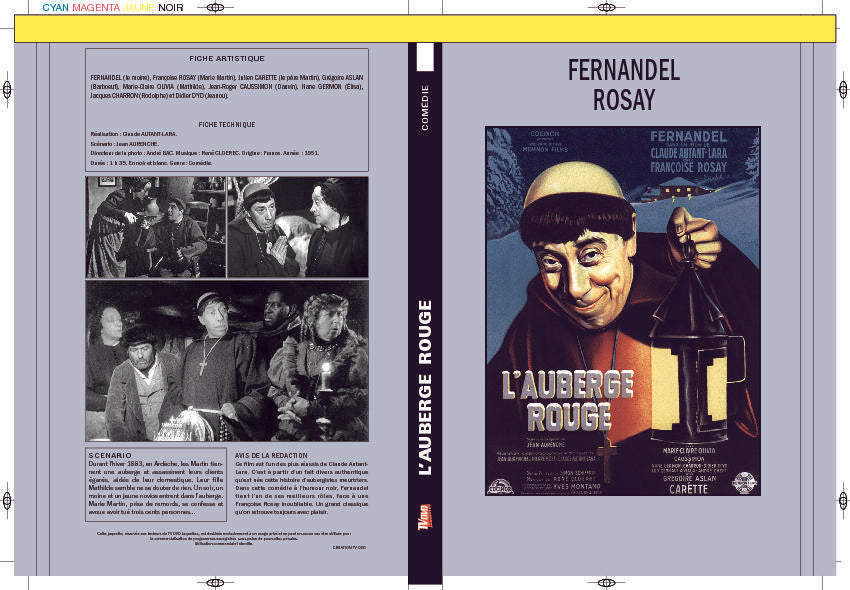 L'AUBERGE ROUGE (1951)