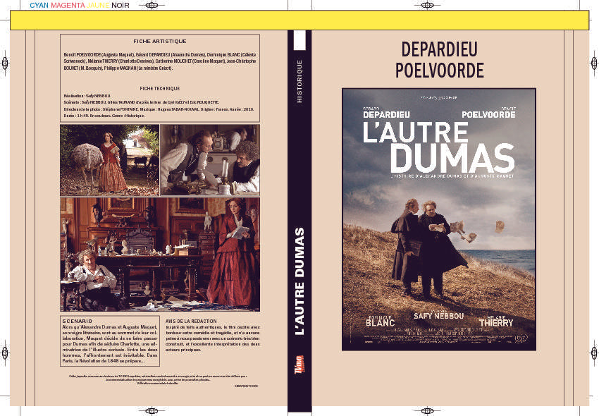 L'AUTRE DUMAS