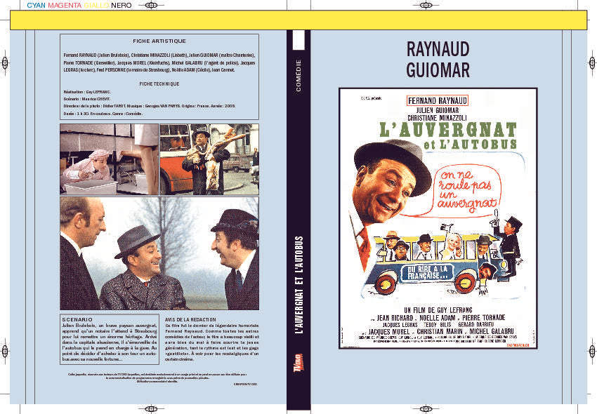 L'AUVERGNANT ET L'AUTOBUS