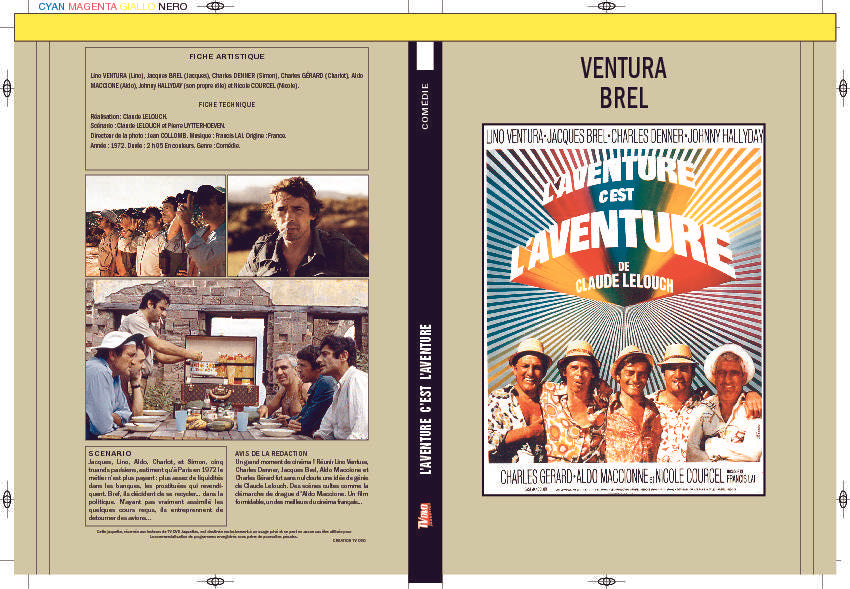 L'AVENTURE C'EST L'AVENTURE