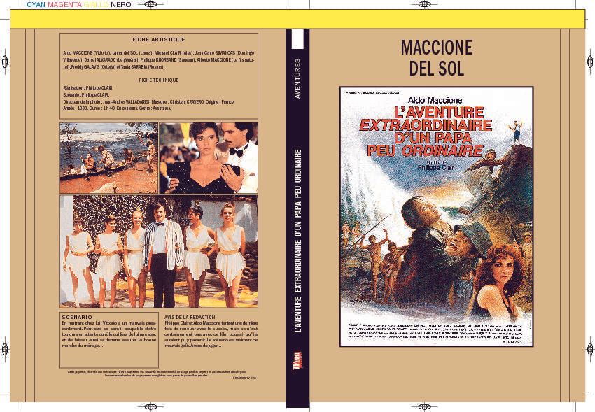 L'AVENTURE EXTRAORDINAIRE D'UN PAPA PEU ORDINAIRE