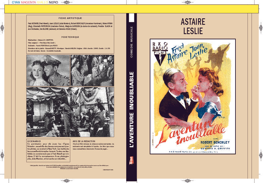 L'AVENTURE INOUBLIABLE