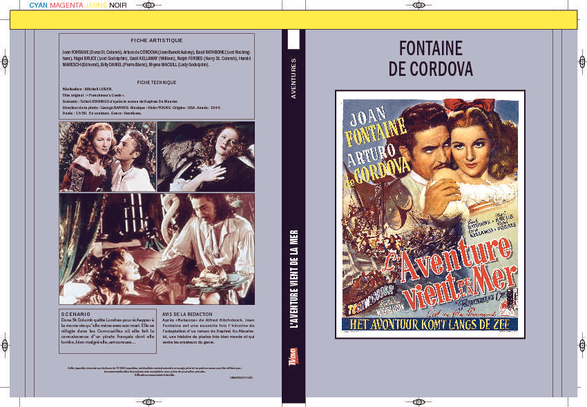 L'AVENTURE VIENT DE LA MER