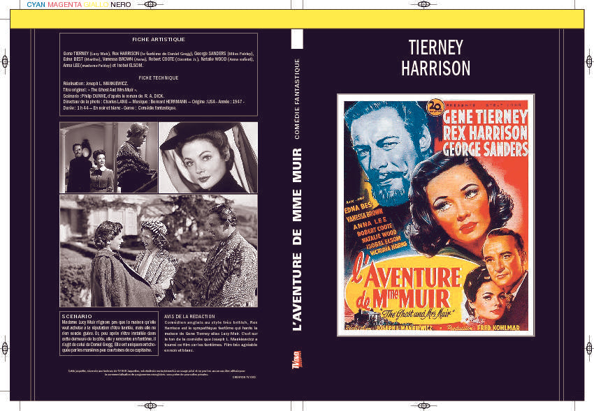 L'AVENTURIER DE MME MUIR