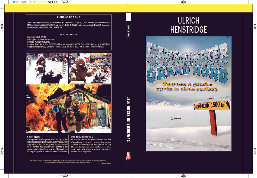 L'AVENTURIER DU GRAND NORD