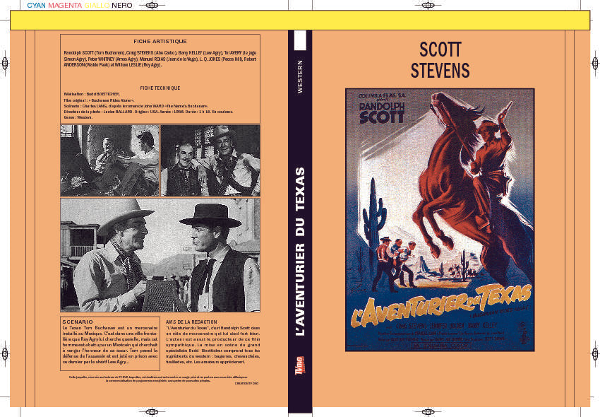 L'AVENTURIER DU TEXAS