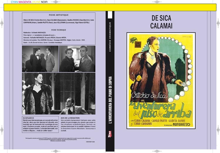 l'aventuriera del piano di sopra