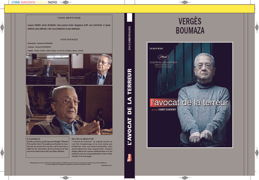 L'AVOCAT DE LA TERREUR