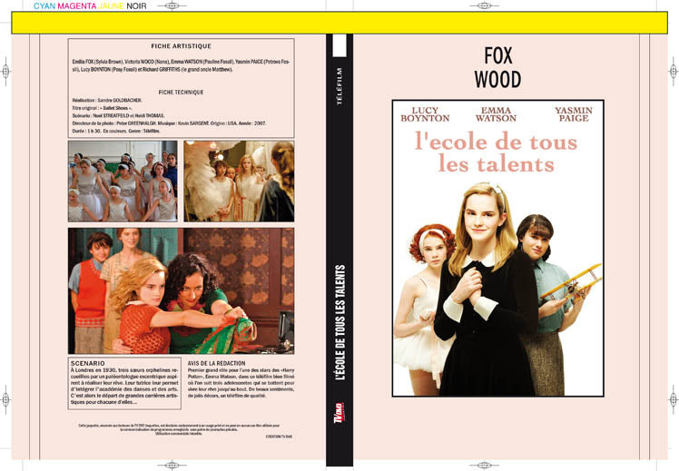 l'ecole de tous les talents
