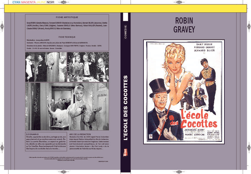 L'ECOLE DES COCOTTES (1958)