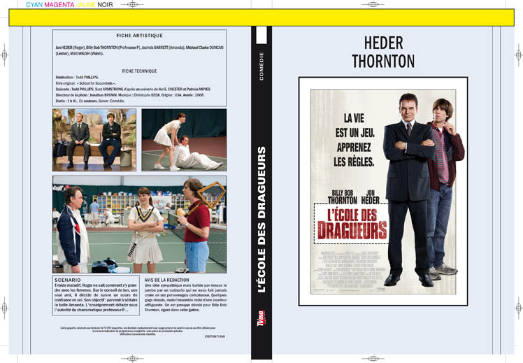 l'ecole des dragueurs