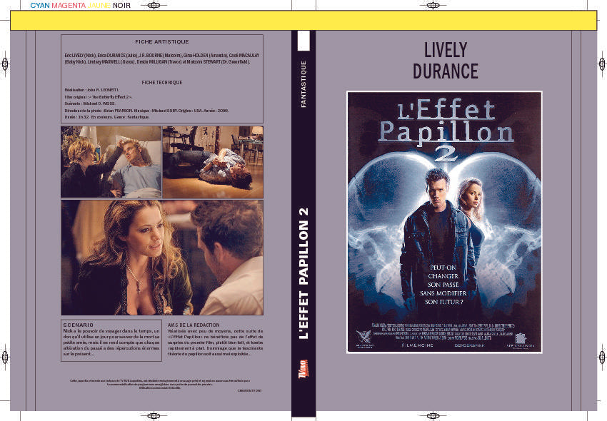 L'EFFET PAPILLON 2