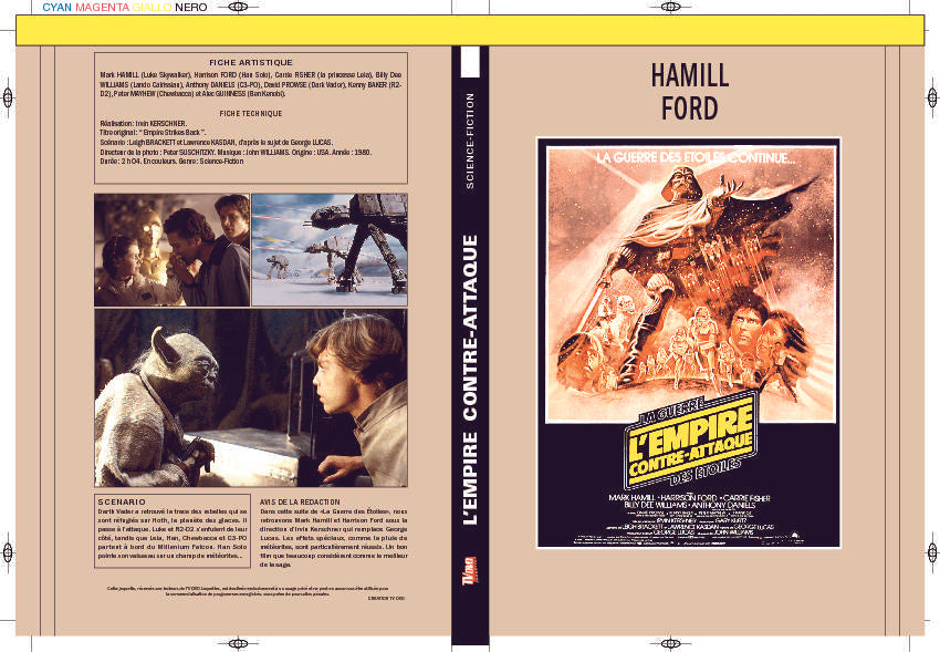 L'EMPIRE CONTRE-ATTAQUE