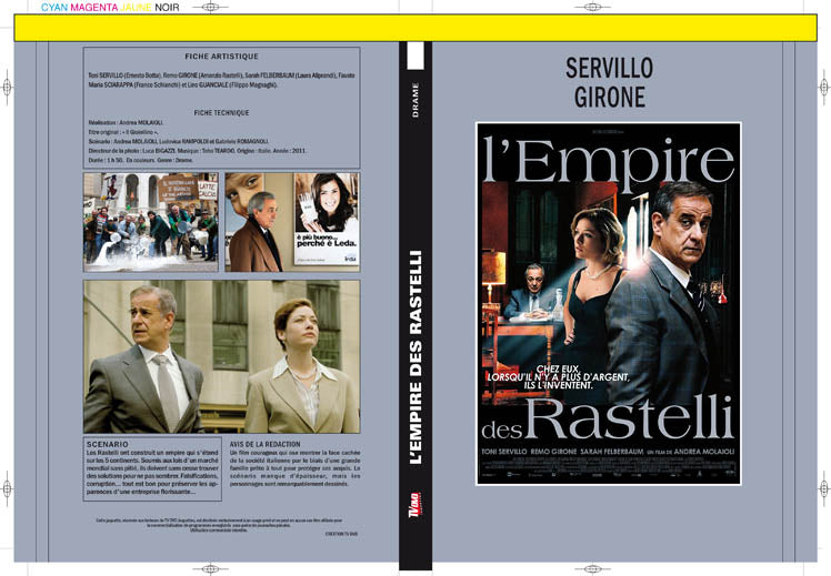 l'empire des rastelli