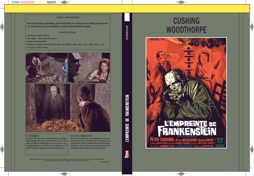 L'EMPREINTE DE FRANKENSTEIN