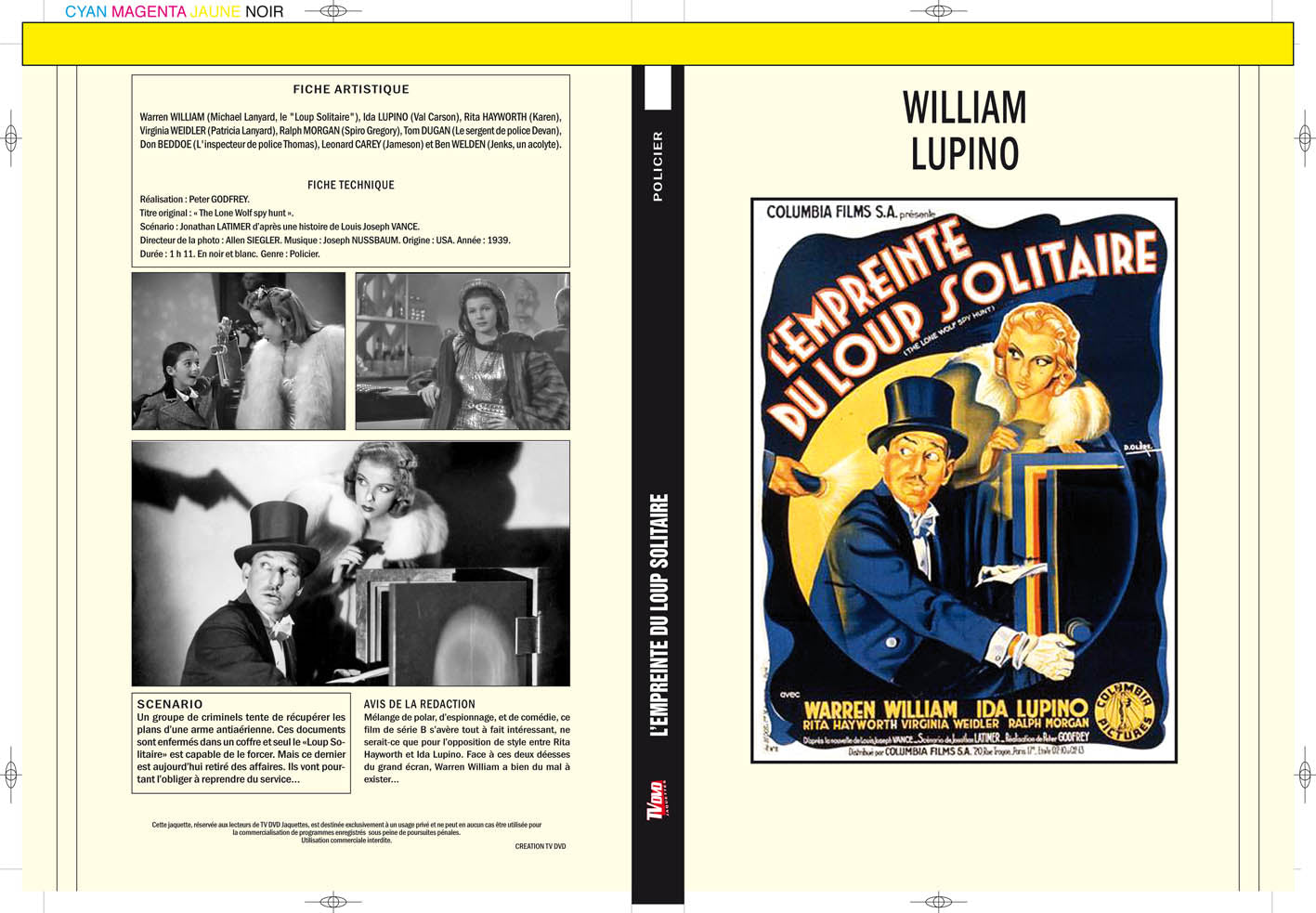 l'empreinte du loup solitaire