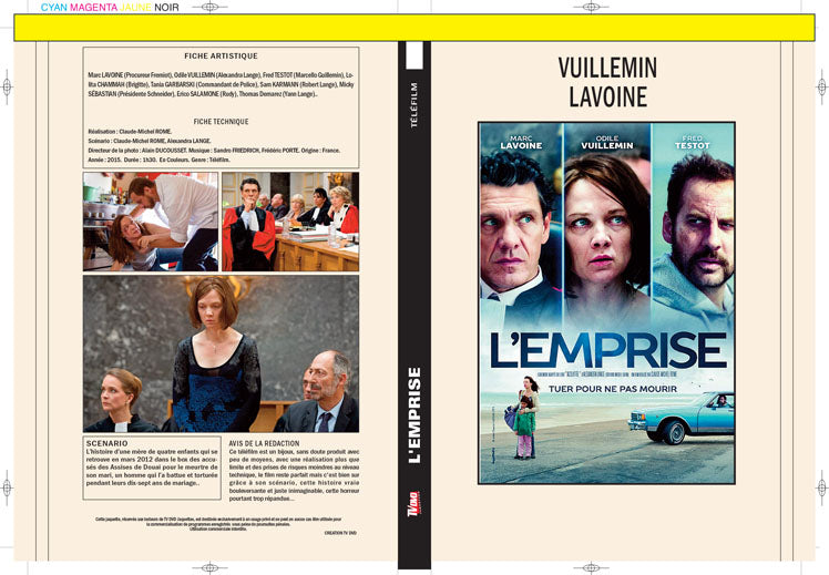 l'emprise (telefilm) 2015