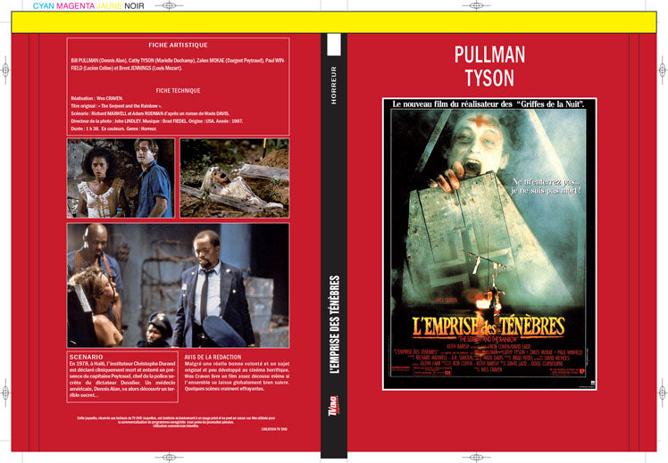 l'emprise des tenebres