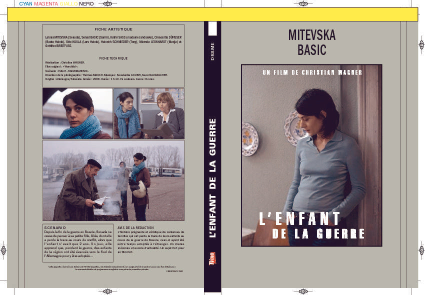 L'ENFANT DE LA GUERRE