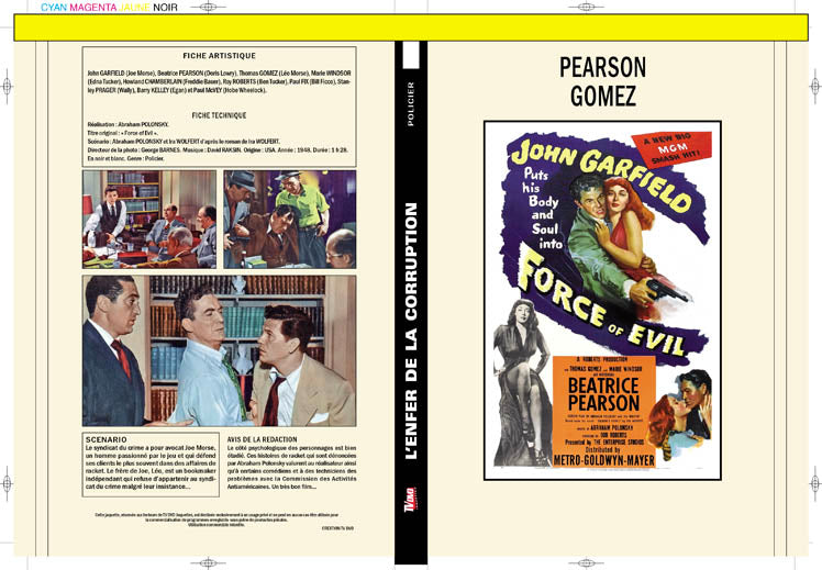 l'enfer de la corruption