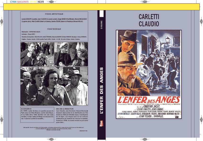 L'ENFER DES ANGES