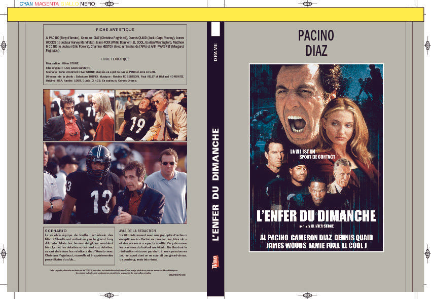 L'ENFER DU DIMANCHE