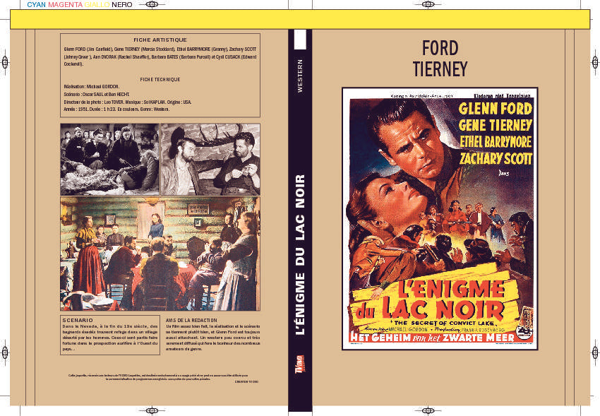 L'ENIGME DU LAC NOIR