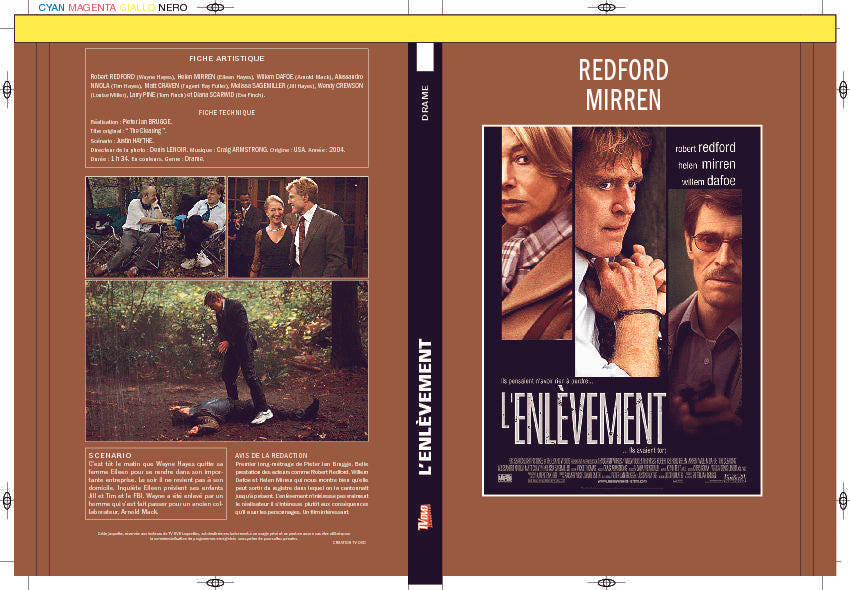 L'ENLÈVEMENT